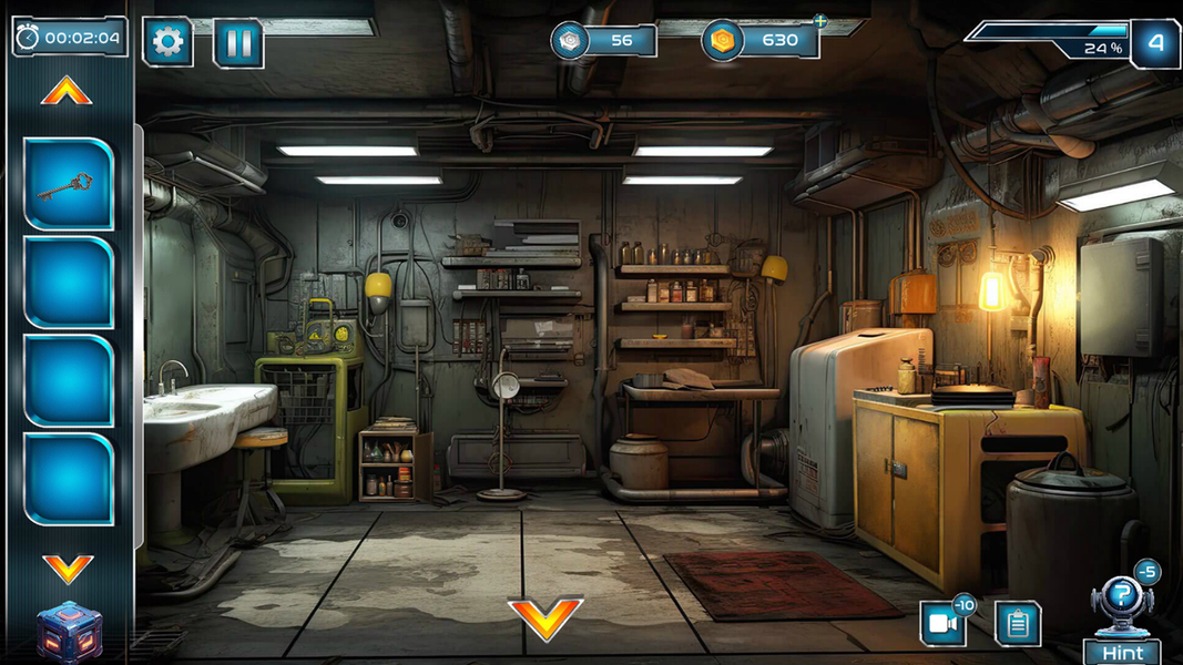 Escape Games: Mortal Reckon - عکس بازی موبایلی اندروید