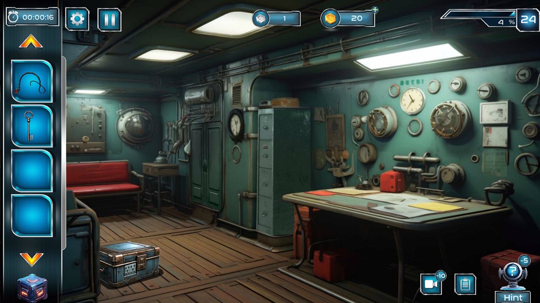 Escape Games: Mortal Reckon - عکس بازی موبایلی اندروید