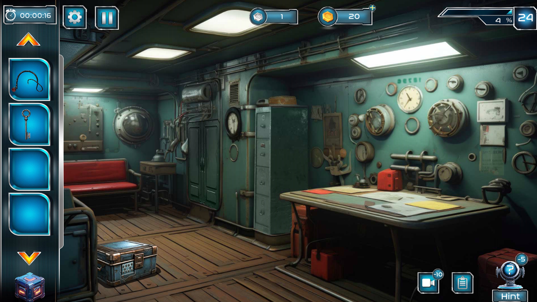 Escape Games: Mortal Reckon - عکس بازی موبایلی اندروید