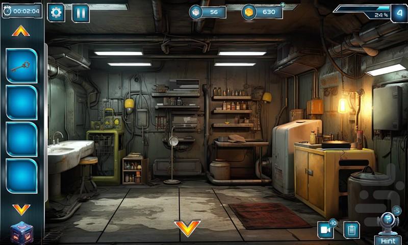 بازیهای فرار: مورتال رکون - عکس بازی موبایلی اندروید