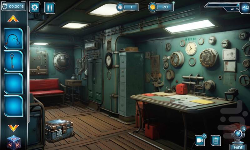 بازیهای فرار: مورتال رکون - عکس بازی موبایلی اندروید