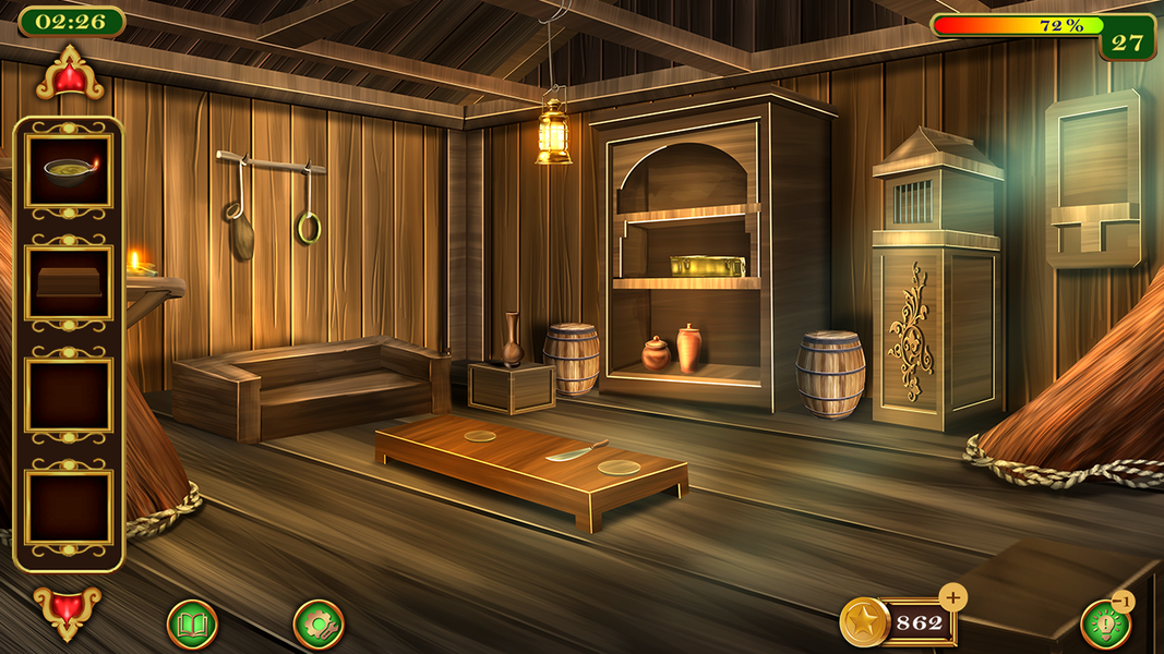 Room Escape - Moustache King - عکس بازی موبایلی اندروید