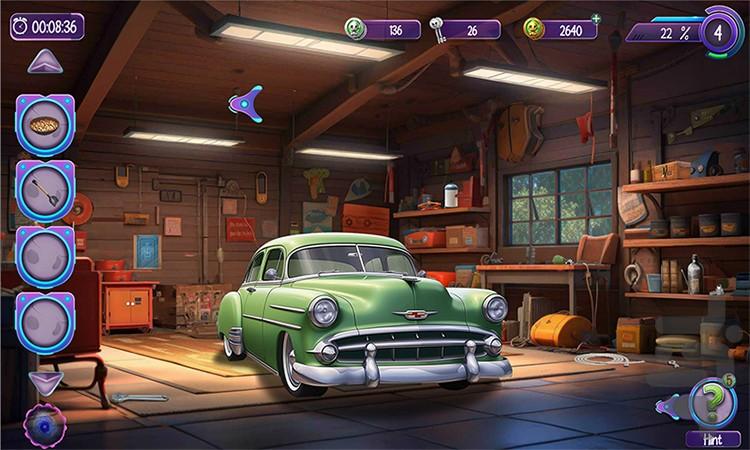 Escape Room: Mystery Ruins - Gameplay image of android game