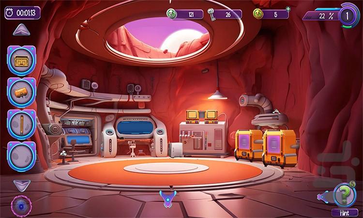 Escape Room: Mystery Ruins - Gameplay image of android game