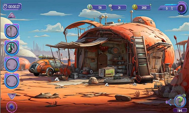 Escape Room: Mystery Ruins - Gameplay image of android game