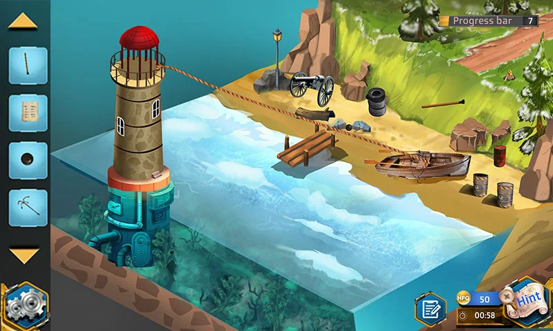 Escape Room Parallel Mystery - عکس بازی موبایلی اندروید