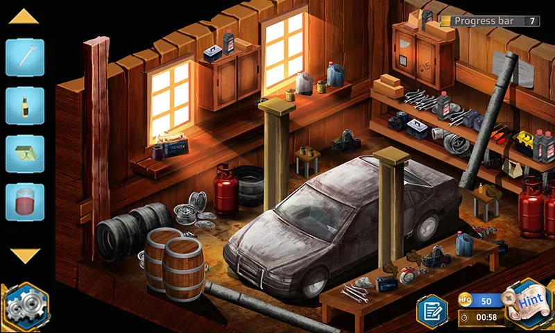 Escape Room Parallel Mystery - عکس بازی موبایلی اندروید