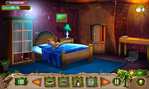 Escape Room Fantasy - Reverie - Gameplay image of android game