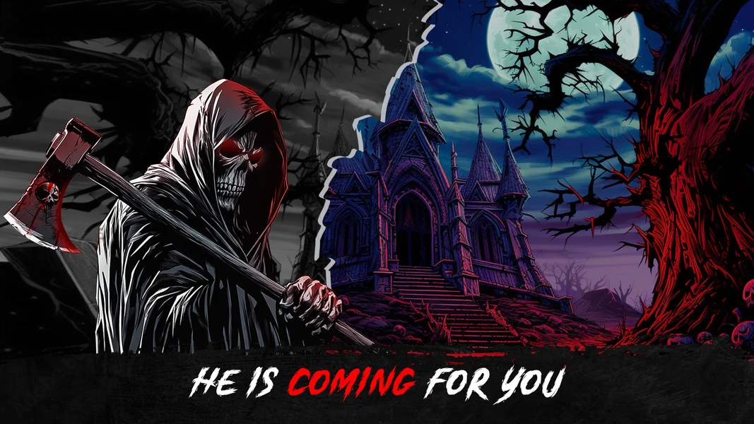 Halloween Horror: Scary Sneak - عکس بازی موبایلی اندروید