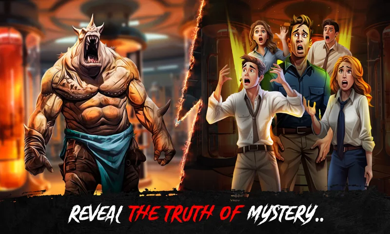 Halloween Horror: Scary Sneak - عکس بازی موبایلی اندروید