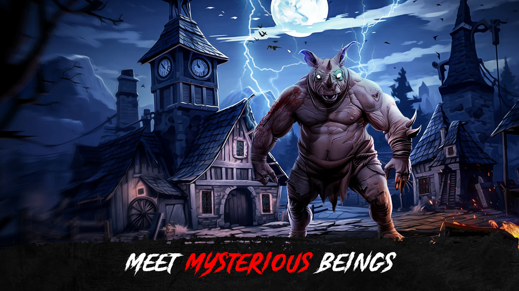 Halloween Horror: Scary Sneak - عکس بازی موبایلی اندروید