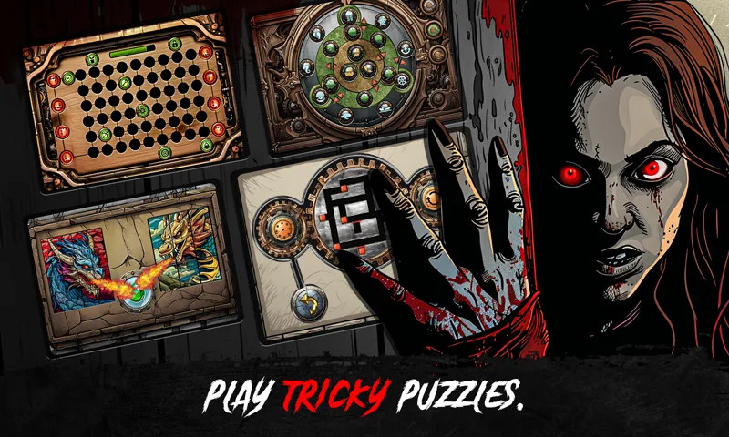 Halloween Horror: Scary Sneak - عکس بازی موبایلی اندروید