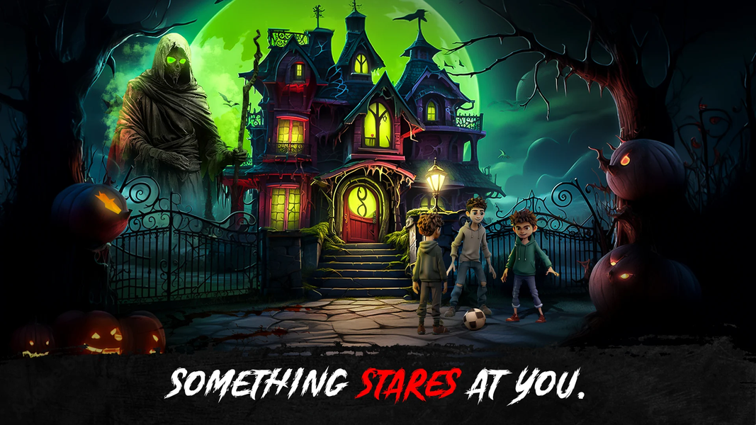 Halloween Horror: Scary Sneak - عکس بازی موبایلی اندروید