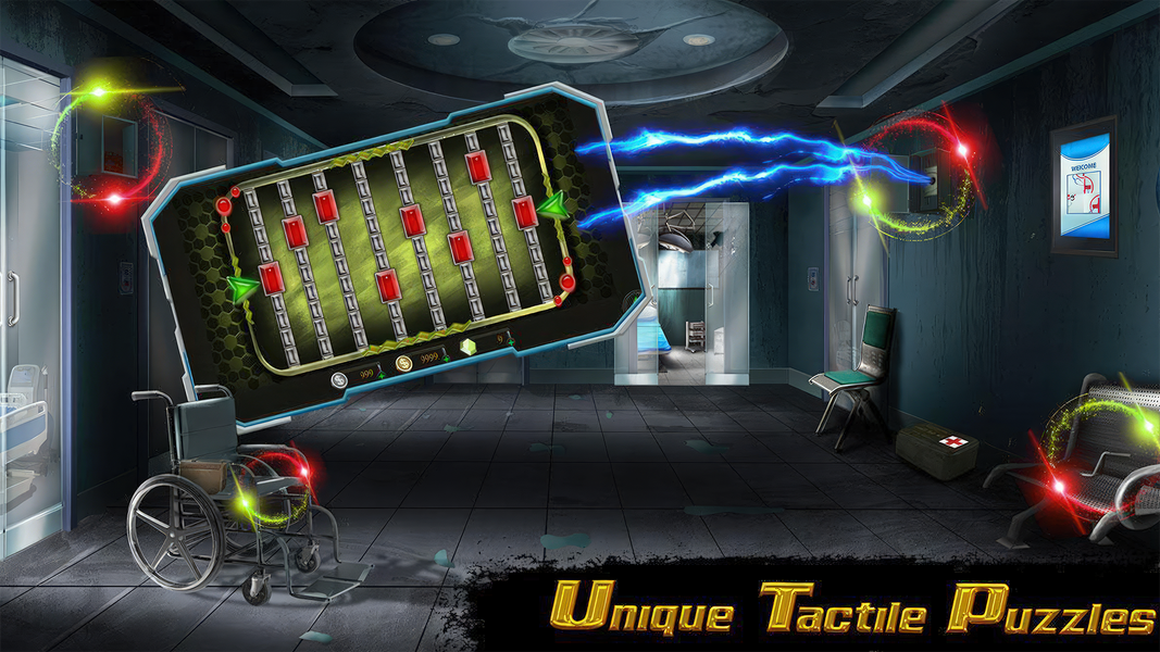 Escape Room - Pandemic Warrior - Gameplay image of android game