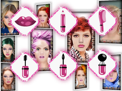 Perfect MakeUp 3D - Gameplay image of android game