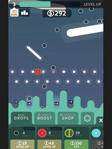 Idle Drops - Gameplay image of android game