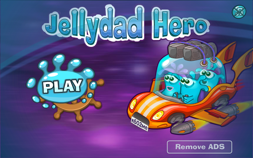 JellyDad Hero - Gameplay image of android game