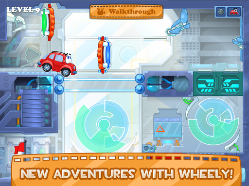 Wheelie 4 - Time Travel - Gameplay image of android game