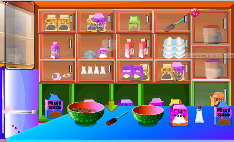 Soup Games : Cooke Games - Gameplay image of android game