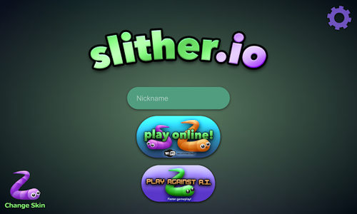 slither.io - عکس بازی موبایلی اندروید