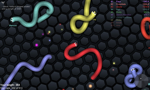 Slither.io 3d - Play Slither.io 3d On IO Games