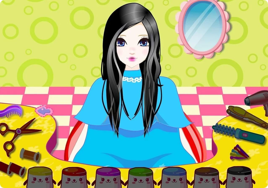 Hair Salon Games - Hair Games - عکس بازی موبایلی اندروید