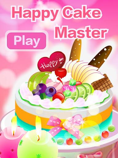 Happy Cake Master Cooking Game - عکس بازی موبایلی اندروید