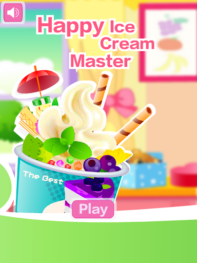 Happy Ice Cream Master HD - عکس بازی موبایلی اندروید