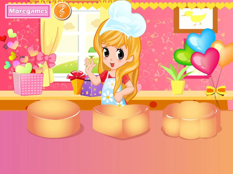 My Sweet 16 Cake Game - عکس بازی موبایلی اندروید