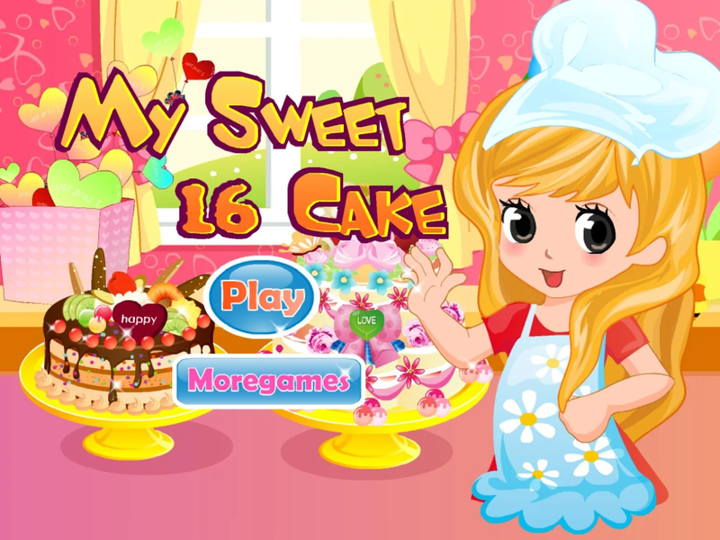 My Sweet 16 Cake Game - عکس بازی موبایلی اندروید