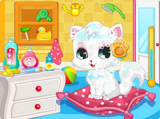 Pet Cat Spa And Salon Games HD - عکس بازی موبایلی اندروید