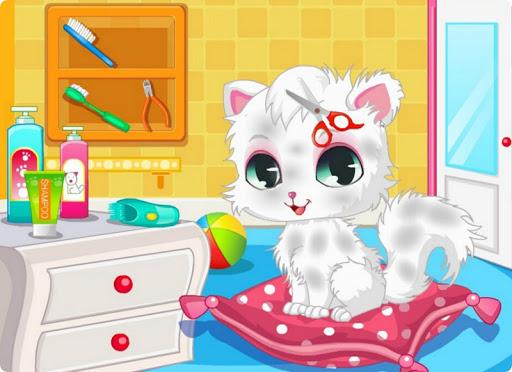 Pet Cat Spa And Salon Games HD - عکس بازی موبایلی اندروید