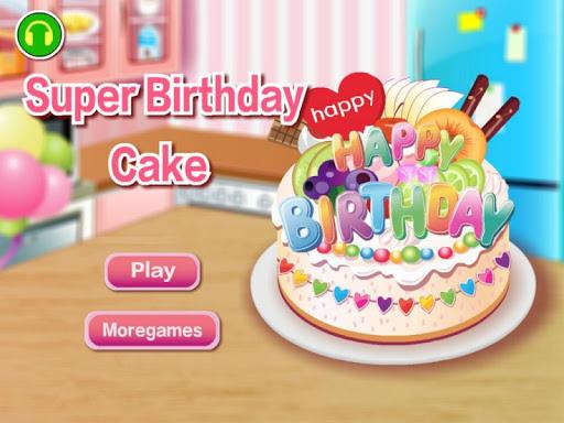 Super Birthday Cake HD - عکس بازی موبایلی اندروید