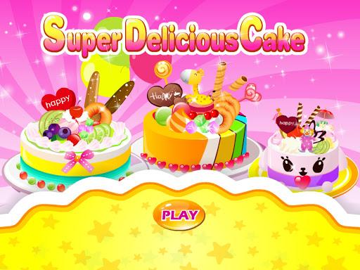 Super Delicious Cake Games - عکس بازی موبایلی اندروید