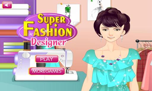 Super Fashion Designer HD - Gameplay image of android game