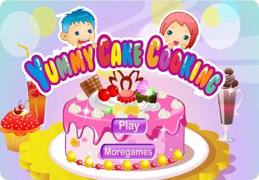 دانلود بازی Yummy Cake Cooking Games اندروید بازار