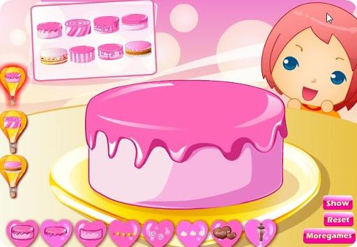 Yummy Cake Cooking Games - عکس بازی موبایلی اندروید