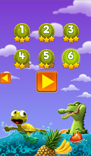Hungry Turtle - Gameplay image of android game