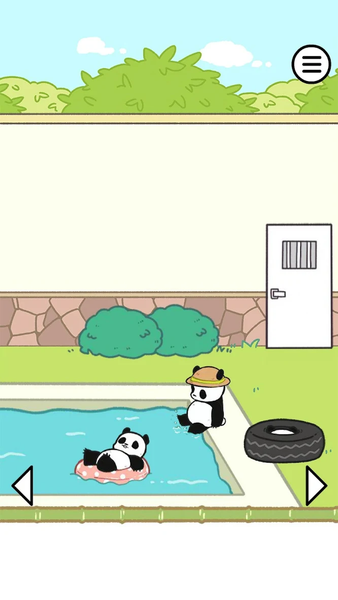 Panda Getaway - Escape game - عکس بازی موبایلی اندروید