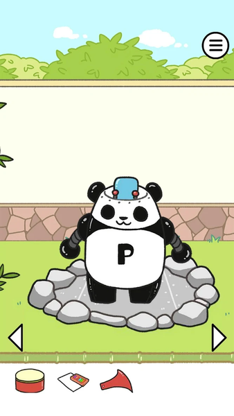 Panda Getaway - Escape game - عکس بازی موبایلی اندروید