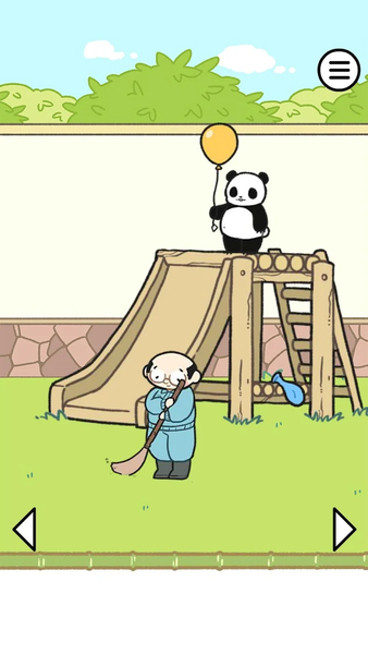 Panda Getaway - Escape game - عکس بازی موبایلی اندروید