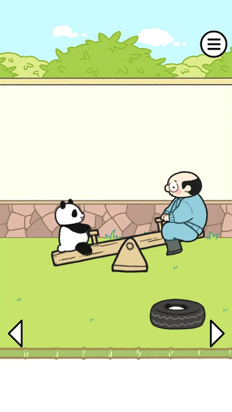 Panda Getaway - Escape game - عکس بازی موبایلی اندروید