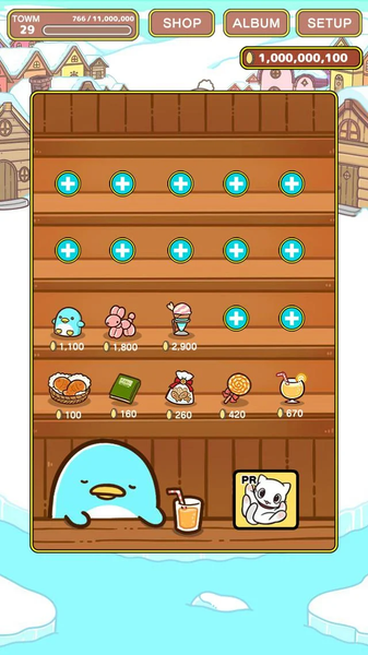 Idle Penguin Town - عکس بازی موبایلی اندروید
