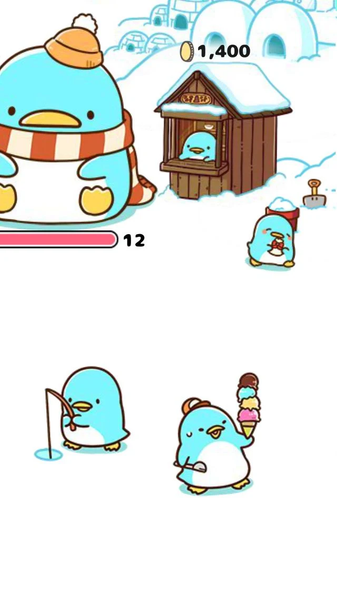 Idle Penguin Town - عکس بازی موبایلی اندروید
