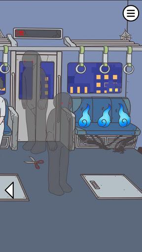 Sit in the train at all costs. - عکس بازی موبایلی اندروید