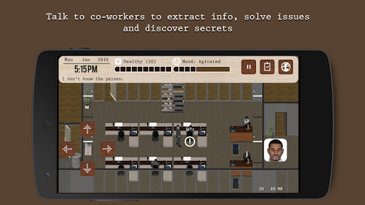 Dream City Office - عکس بازی موبایلی اندروید