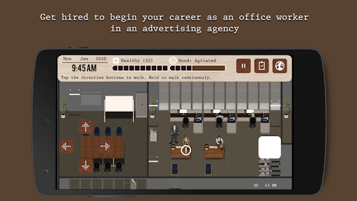 Dream City Office - عکس بازی موبایلی اندروید