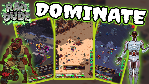 Rad Dude - عکس برنامه موبایلی اندروید