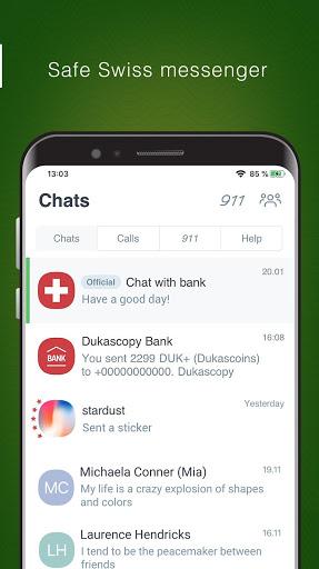 Dukascopy Connect ۹۱۱ - عکس برنامه موبایلی اندروید