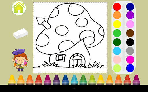 Coloring Book : Color and Draw - عکس برنامه موبایلی اندروید